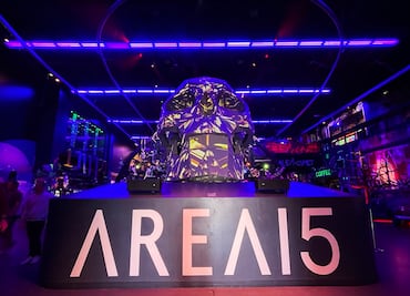 10 razones para visitar AREA15, el nuevo hot spot de arte en Las Vegas