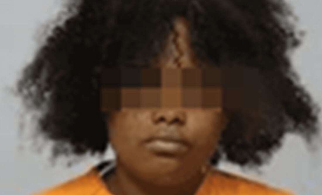 Mujer golpe a su hija en Georgia. Foto tomada de video