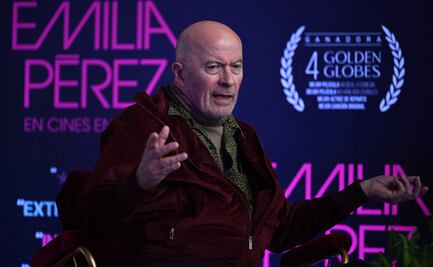 Jacques Audiard, director de "Emilia Pérez", dice que el idioma español es de "pobres y migrantes”. VIDEO