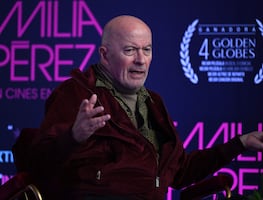 Jacques Audiard, director de "Emilia Pérez", dice que el idioma español es de "pobres y migrantes”. VIDEO