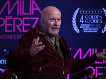 Jacques Audiard, director de "Emilia Pérez", dice que el idioma español es de "pobres y migrantes”. VIDEO