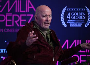 Jacques Audiard, director de "Emilia Pérez", dice que el idioma español es de "pobres y migrantes”. VIDEO