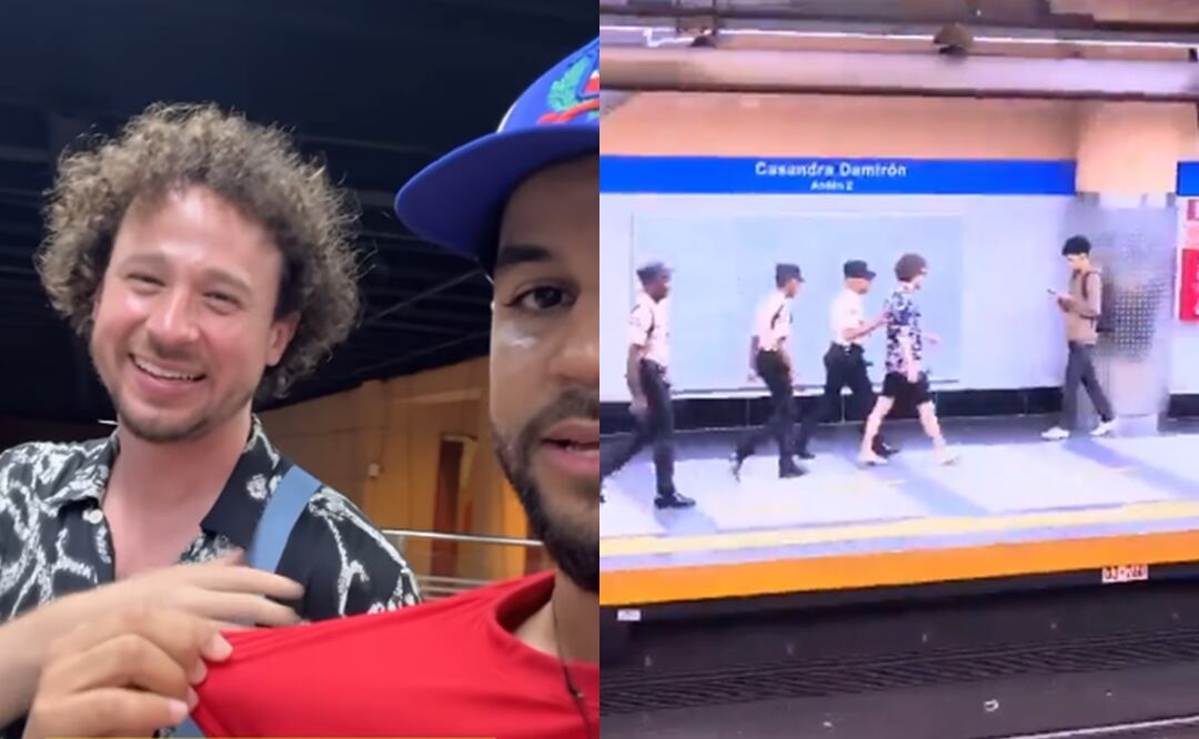 Luisito Comunica. ¿Por qué lo detuvieron en el metro de República Dominicana?¿Está bien? Foto: Captura redes sociales