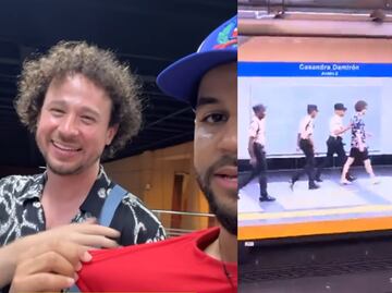 Luisito Comunica es detenido en el metro de República Dominicana; “sacó la macana y todo”, dice