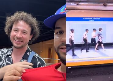 Luisito Comunica es detenido en el metro de República Dominicana; “sacó la macana y todo”, dice