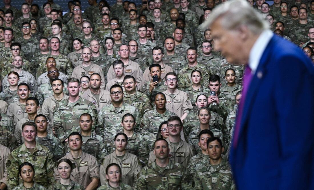 Estados Unidos pide a Latinoamérica elegir "de qué lado" está con relación a Irán. Foto: AFP