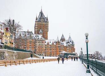 ¿Qué hacer en Québec durante el invierno 2024-2025? Ocho actividades de temporada