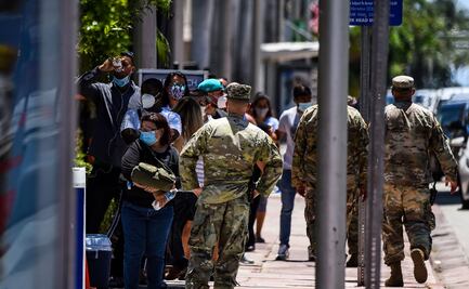 Nube de polvo del desierto del Sahara afecta a Florida