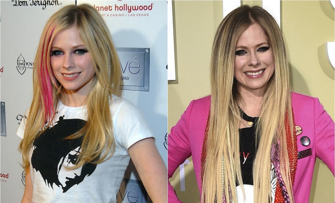 ¿Avril Lavigne encontró la fuente de la eterna juventud? Este es su secreto de belleza. Foto AP