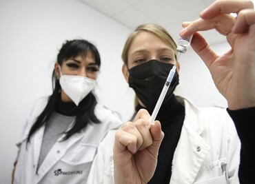 Vacuna de refuerzo Covid aumenta hasta 76 veces los anticuerpos