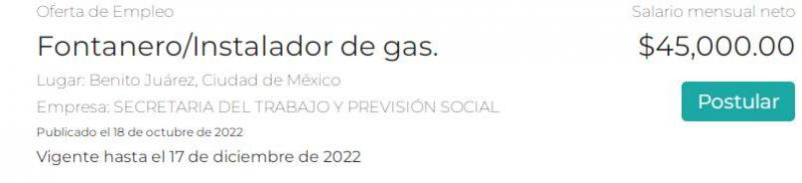 Ofrecen trabajo para plomeros mexicanos en el extranjero; pagan $45,000 al mes