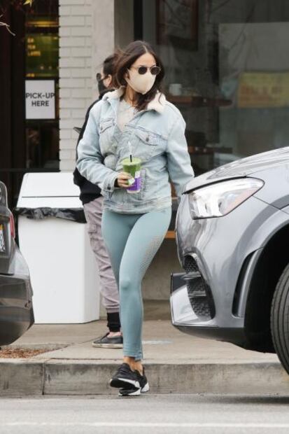 Los leggings con los que Eiza González conquistó Los Ángeles 