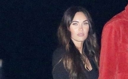 Megan Fox impacta con pantalón de cuero en cita con su nuevo novio