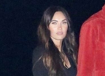 Megan Fox impacta con pantalón de cuero en cita con su nuevo novio