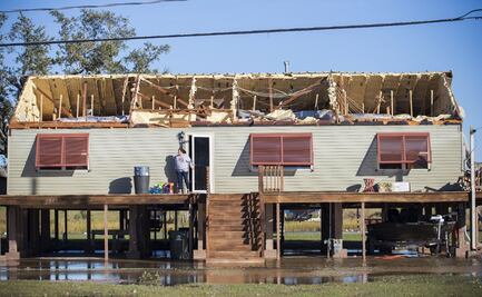 Zeta se degrada a ciclón; deja 5 muertos y millones de cortes de energía al sur de EU