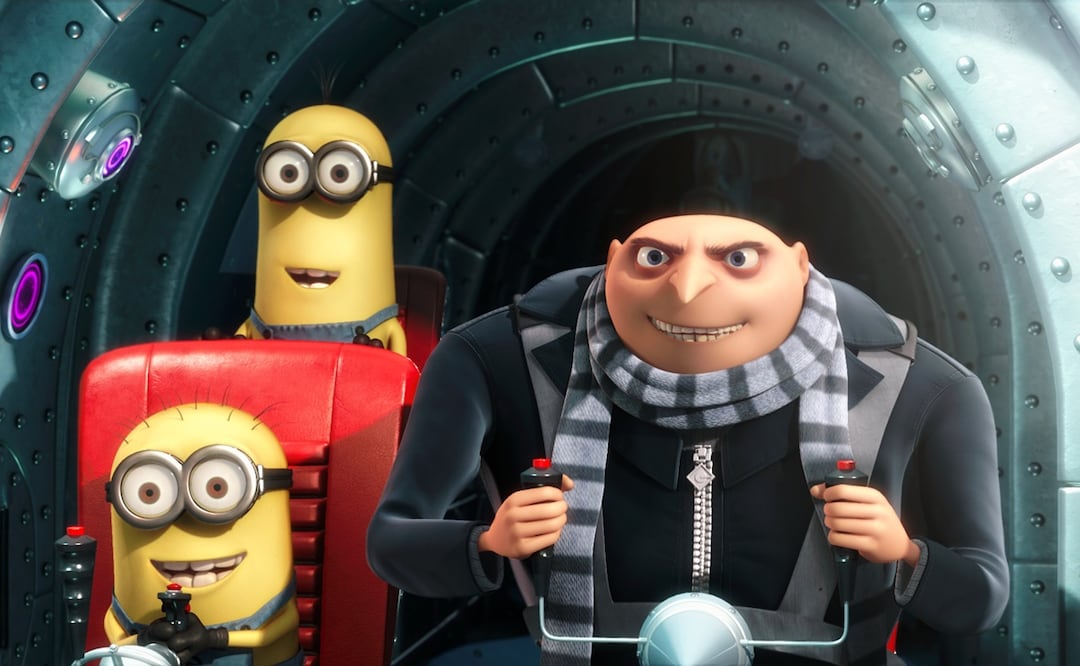 Universal abre nueva atracción de los Minions. Foto: AP