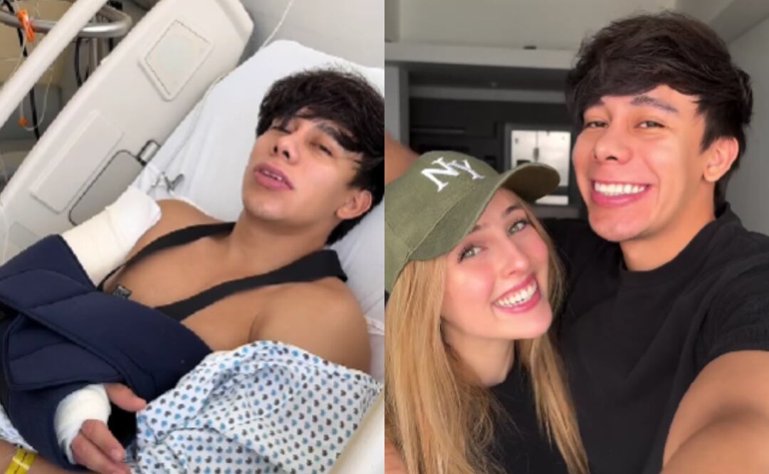 ¿Qué le pasó a Sonrix, el influencer de más de 21 millones de seguidores? Su salud  preocupa a fans. Foto: Captura TikTok