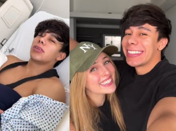 ¿Qué le pasó a Sonrix, el influencer con más de 21 millones de seguidores? Hospitalización preocupa a fans