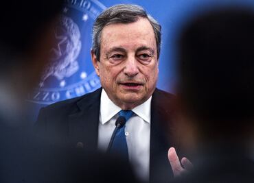 Italia se quedará sin primer ministro; Draghi presentará su renuncia