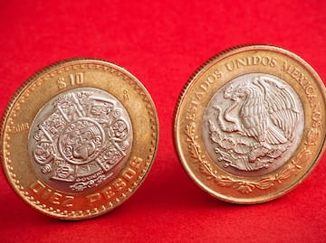 La moneda de $10 nuevos pesos con error que vale hasta $60 mil pesos en internet