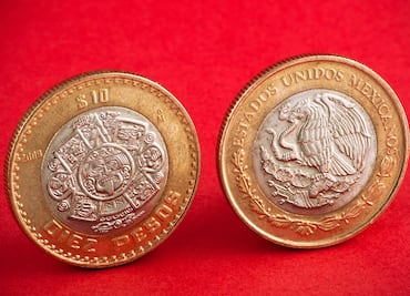 La moneda de $10 nuevos pesos con error que vale hasta $60 mil pesos en internet