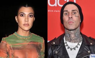 Las fotos más ‘hot’ de Kourtney Kardashian y Travis Barker 