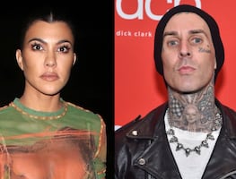 Las fotos más ‘hot’ de Kourtney Kardashian y Travis Barker