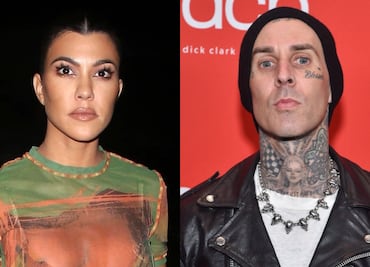 Las fotos más ‘hot’ de Kourtney Kardashian y Travis Barker
