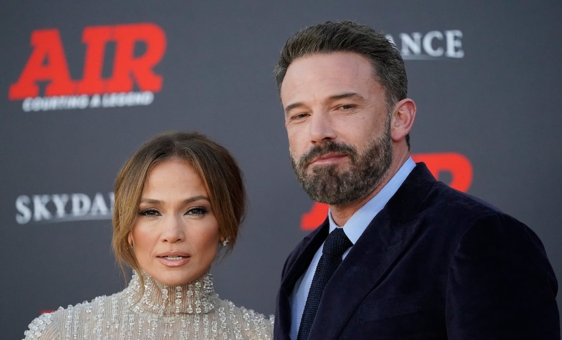 Jennifer Lopez y Ben Affleck están oficialmente divorciados y solteros. Foto: AP