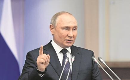 Putin ordena producción en masa del misil hipersónico Oreshnik
