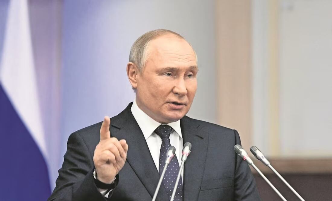 Putin afirma que la relación de EU con Rusia dependerá de Washington tras elecciones. Foto:  (Photo by Alexey DANICHEV / SPUTNIK / AFP)