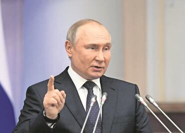 Putin ordena producción en masa del misil hipersónico Oreshnik