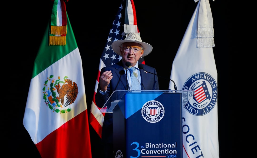 Embajador de Estados Unidos acusa a México de "negar la realidad" en la crisis de inseguridad. Foto: EFE