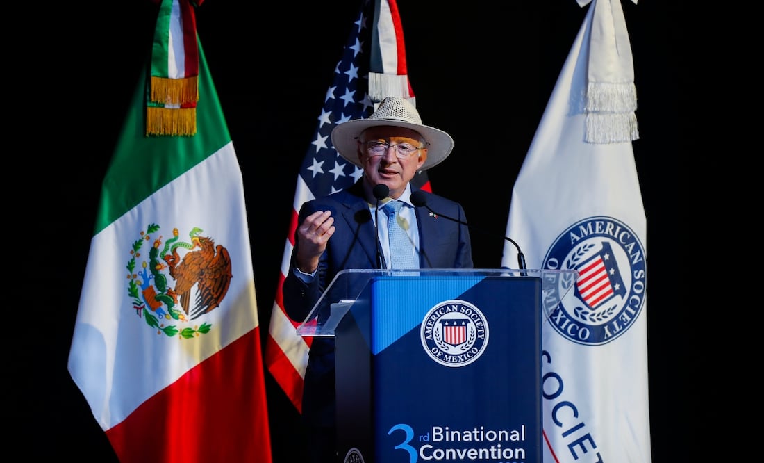 Embajador de Estados Unidos acusa a México de "negar la realidad" en la crisis de inseguridad. Foto: EFE