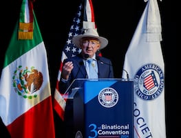 Relación México-EU seguirá pese a reforma judicial: Ken Salazar