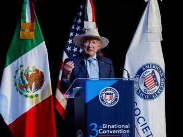 Relación México-EU seguirá pese a reforma judicial: Ken Salazar