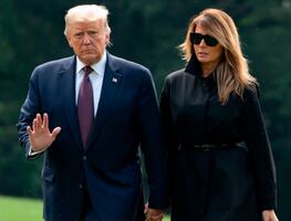 El último desaire de Melania Trump antes de dejar la Casa Blanca