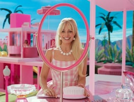 “Bienvenidos a la Dreamhouse de Barbie”; Margot Robbie presenta en exclusiva el set de la película