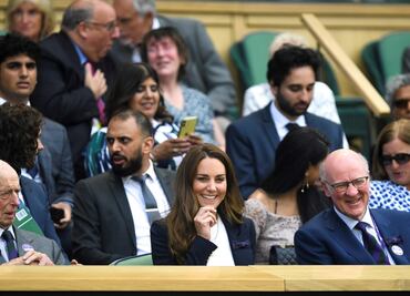 Kate Middleton se aísla tras estar en contacto con un positivo de Covid