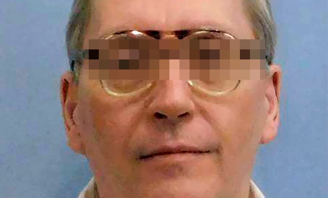 James Barber, fue ejecutado con una inyección letal. Foto: Departamento de Prisiones de Alabama vía AP