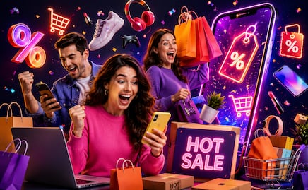 ¿Cuándo empieza el Hot Sale 2026? Estas son las fechas oficiales y tiendas participantes