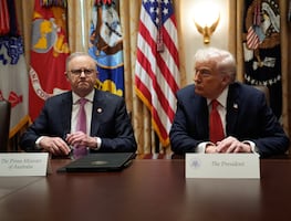 Momento incómodo en la Casa Blanca: Trump le dice “usted no me gusta” al embajador de Australia frente a todos