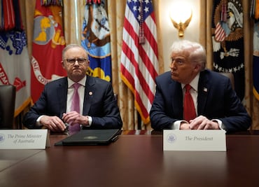 Momento incómodo en la Casa Blanca: Trump le dice “usted no me gusta” al embajador de Australia frente a todos