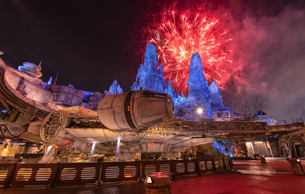 Season of the Force. Foto: Cortesía Disneyland Latino y Disneyland Resort.