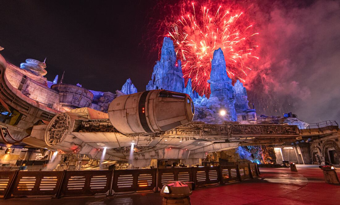 Season of the Force. Foto:  Christian Thompson. Cortesía Disneyland Latino y Disneyland Resort.
