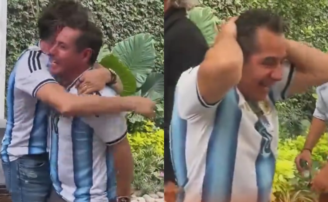 “No es mexicano”: Yordi Rosado recibe fuertes críticas por celebrar a Argentina en el Mundial. Foto: Tomada Instagram @juansolervalls