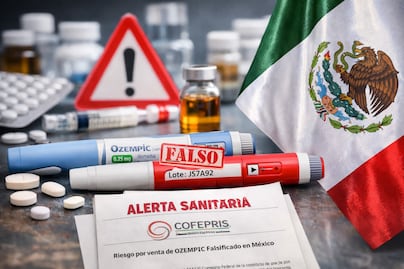 ALERTA SANITARIA: detectan Ozempic “pirata” en México con posibles efectos peligrosos