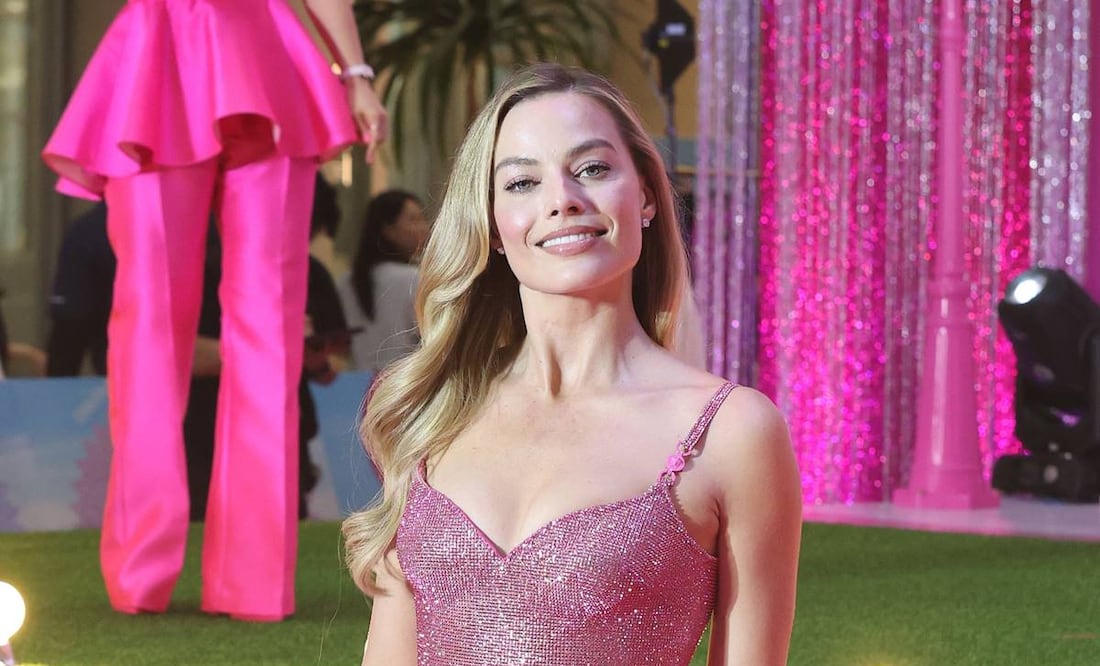 Margot Robbie protagoniza la nueva película "Barbie". Foto: EFE