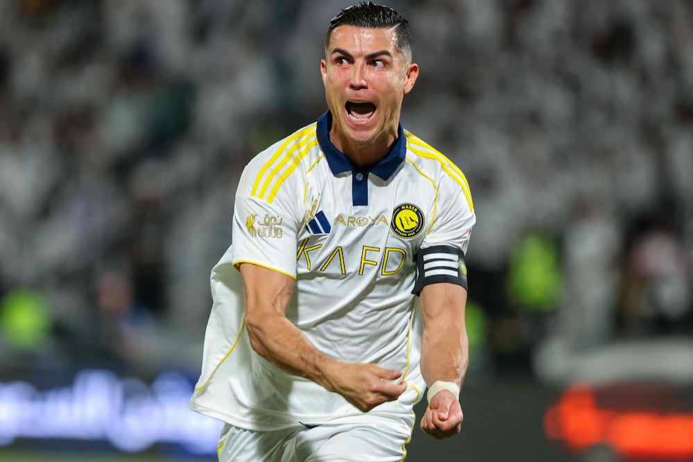 Cristiano Ronaldo va por su última gloria: el Mundial 2026 sería su despedida. Foto: Fayez NURELDINE / AFP