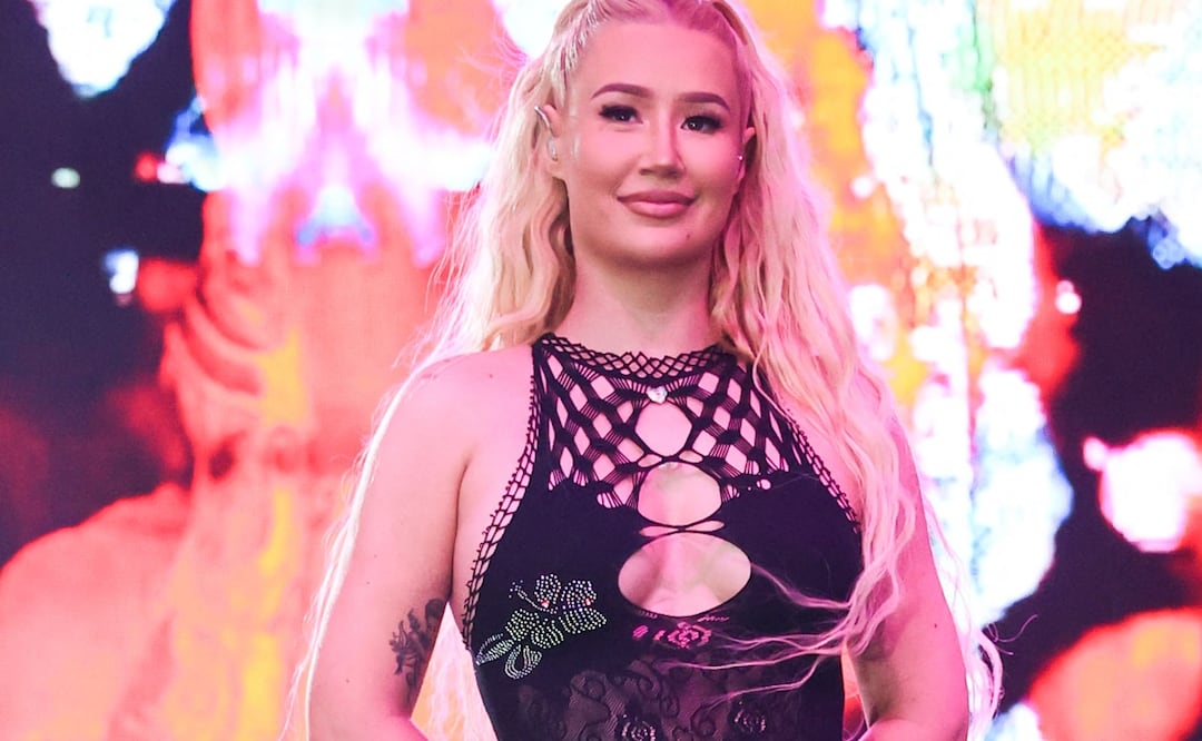 AFP vía Grosby Group (Photo by Xavier Collin/Image Press Agency/NurPhoto) Iggy Azalea se pone un bikini de transparencias 'imposible' de llevar